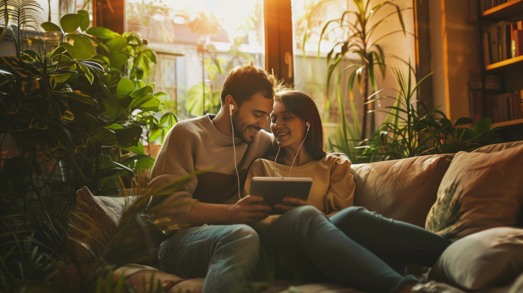 parejas y tecnología futuro