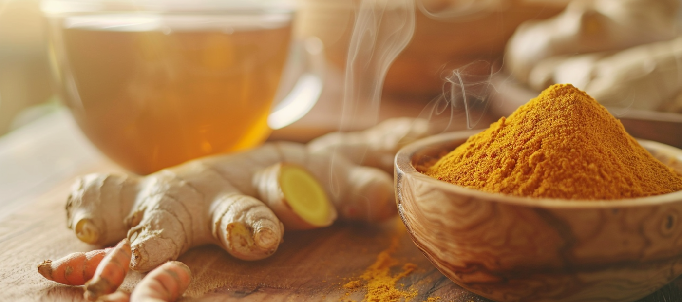 jengibre y cúrcuma