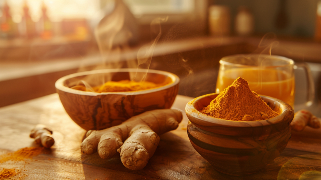 jengibre y cúrcuma