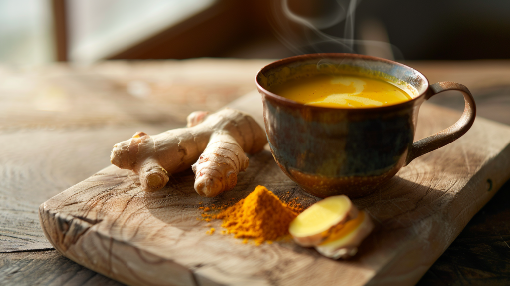 beneficios jengibre cúrcuma