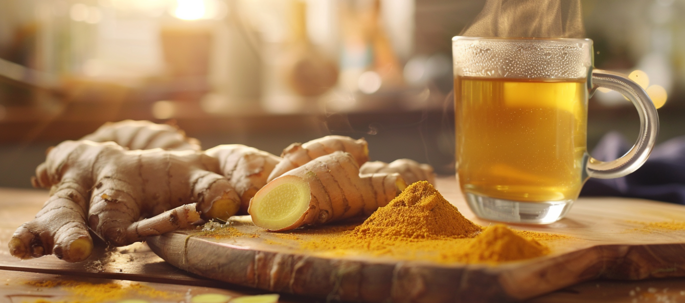 beneficios jengibre cúrcuma