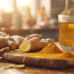 beneficios jengibre cúrcuma