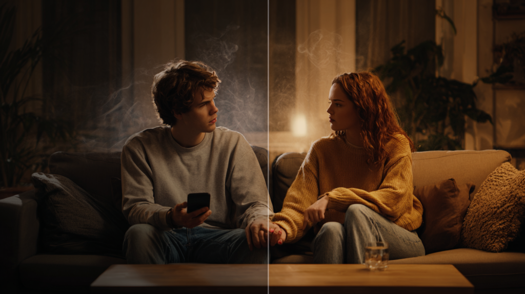 tecnología revela problemas relaciones