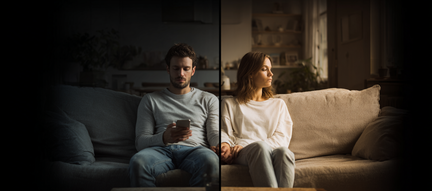 tecnología revela problemas relaciones