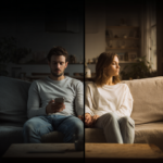 tecnología revela problemas relaciones