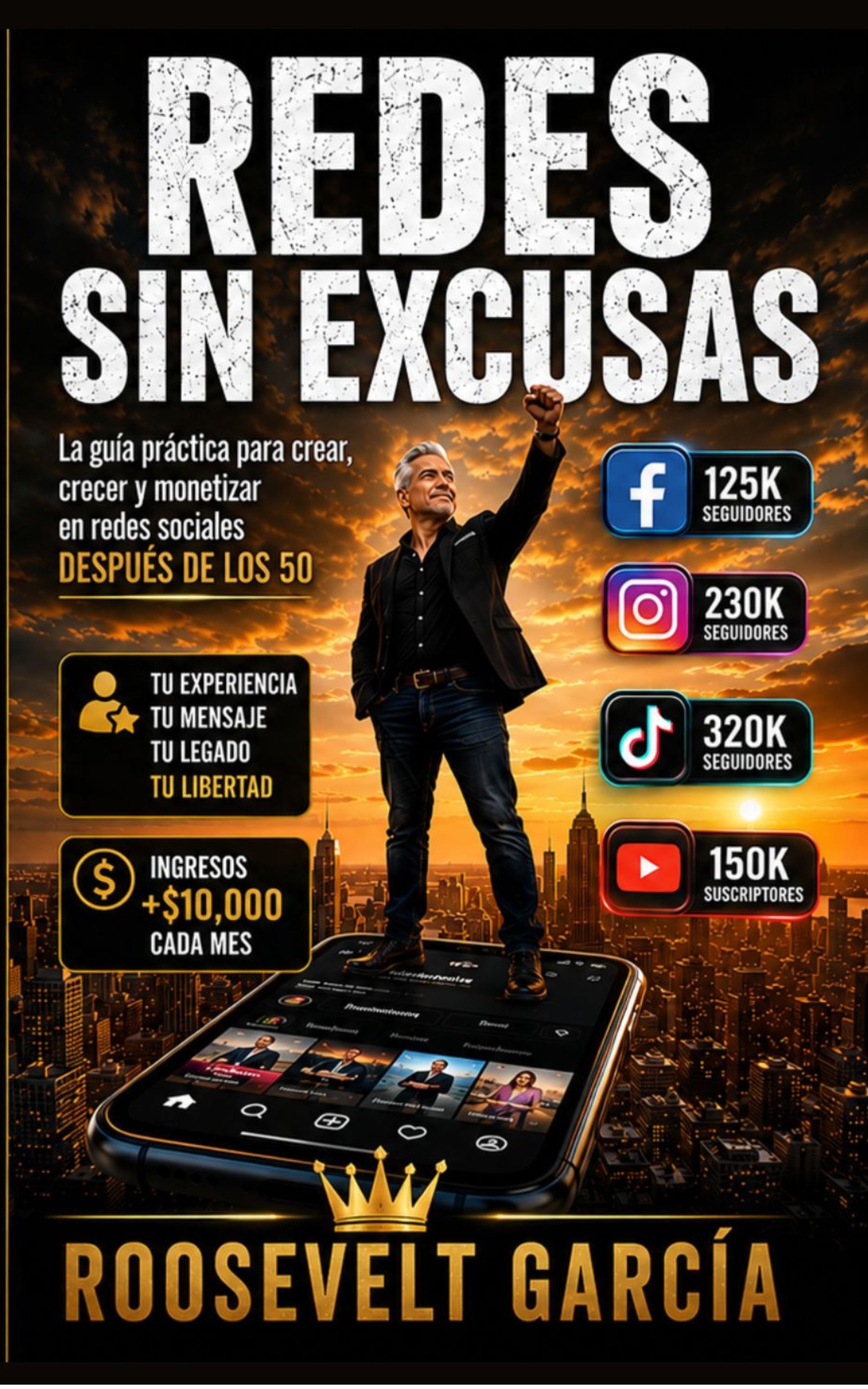 Redes sin Excusas — Roosevelt García