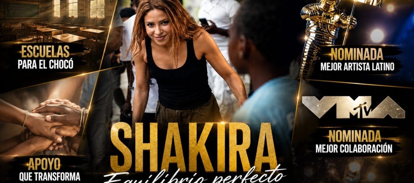 Shakira y el Chocó