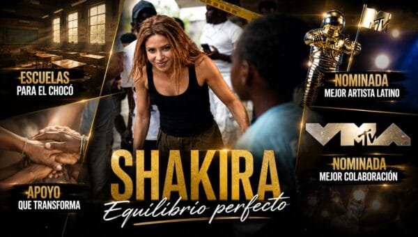 Shakira y el Chocó